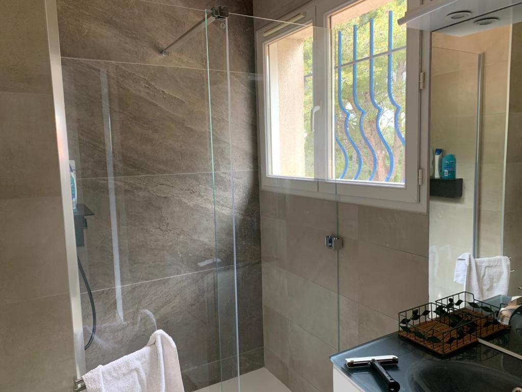 Appartement Ds Villa Terre Blanche 사나리쉬르메르 객실 사진