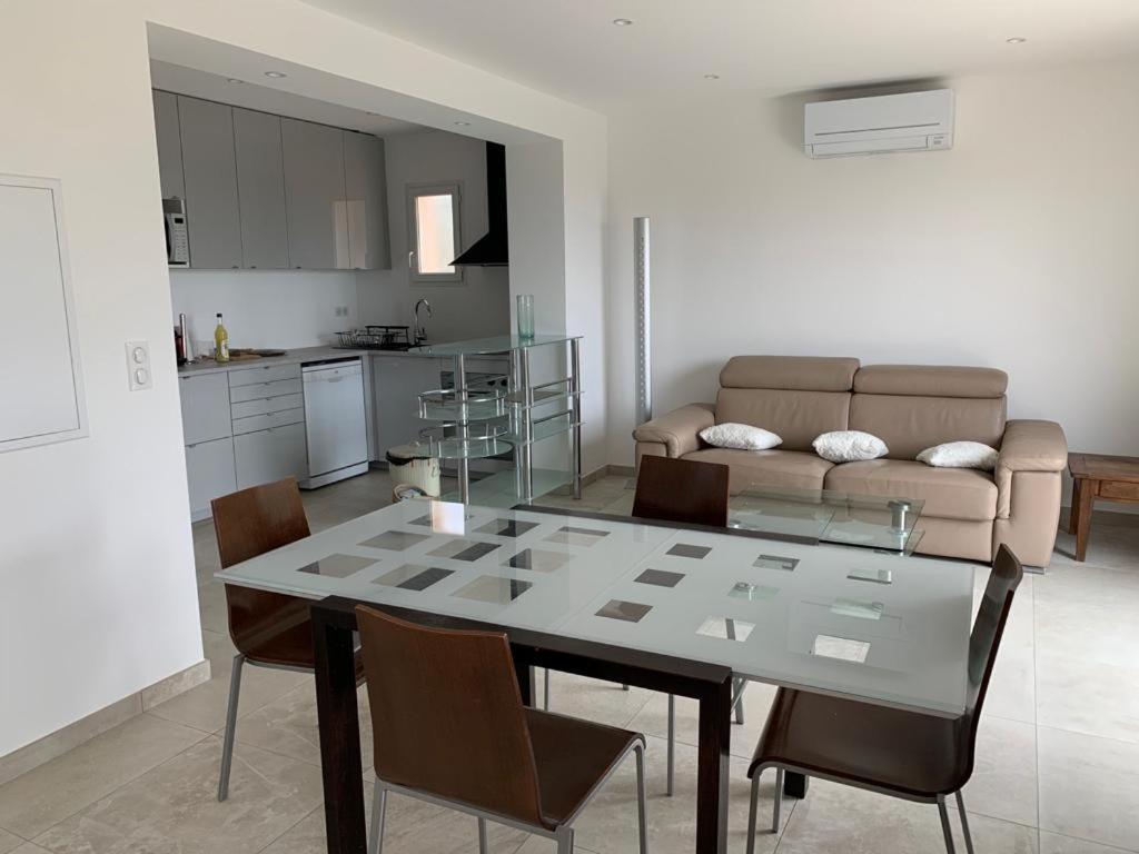Appartement Ds Villa Terre Blanche 사나리쉬르메르 객실 사진