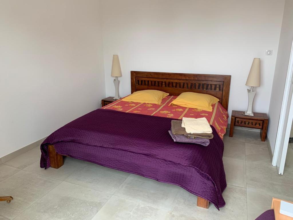 Appartement Ds Villa Terre Blanche 사나리쉬르메르 객실 사진