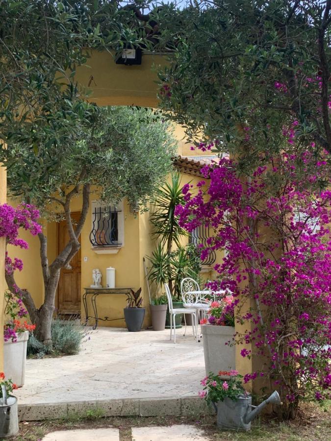 Appartement Ds Villa Terre Blanche 사나리쉬르메르 외부 사진